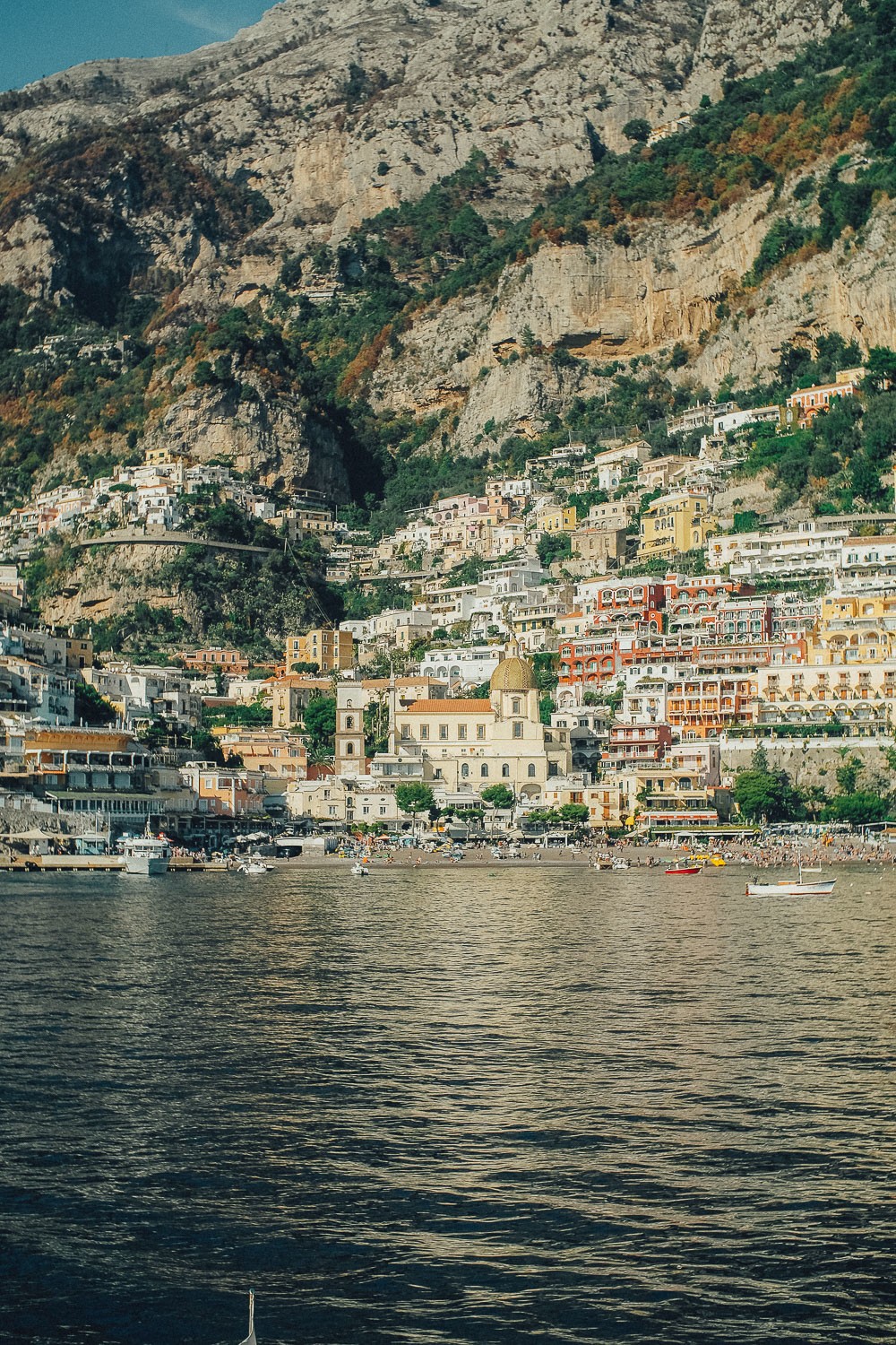 Positano travel blog
