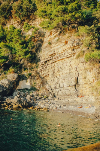 Praiano beach