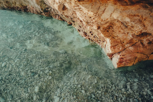 cala bianca spiaggia