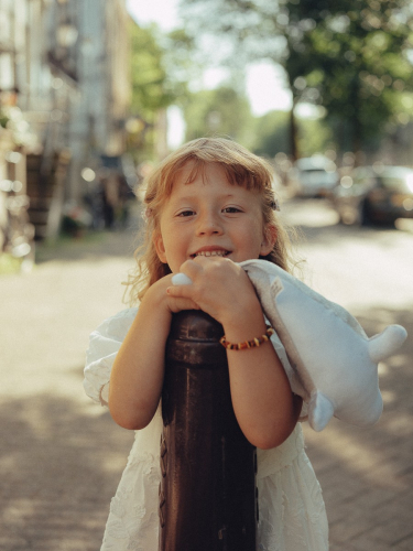 Mother and Daughter Photography in Amsterdam
