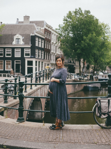 Japanese Family Portraits in Amsterdam