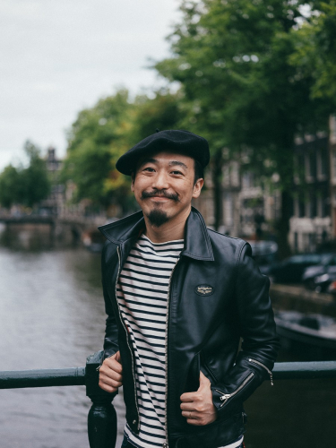 Cinematic Japanese Family Photo Session in Amsterdam