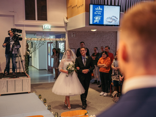 wedding ceremony church photographer
