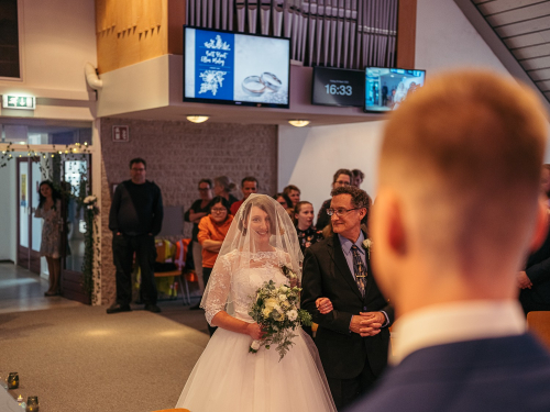 wedding ceremony church photographer