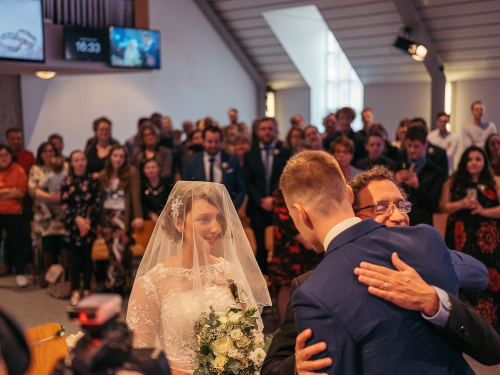 wedding ceremony church photography