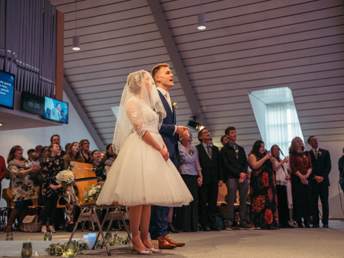 wedding ceremony church photography