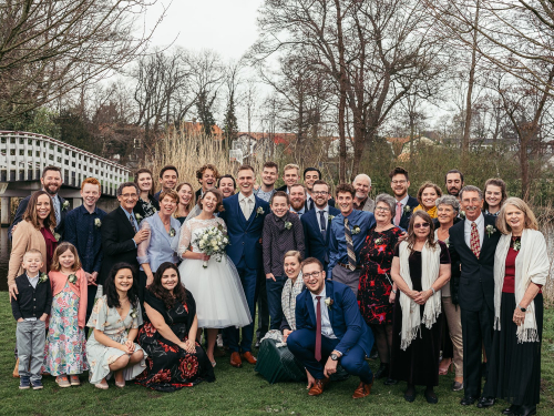 wedding day documentary photography