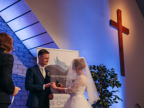 wedding ceremony church