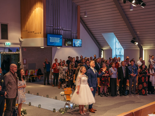 Documentary Wedding Photography