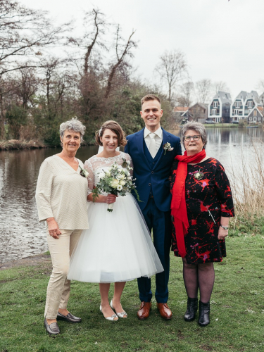 wedding portraits zaandam