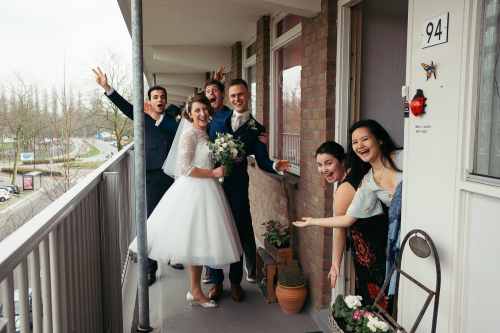 first look bride and groom photography