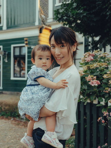 Cinematic Family Photography at Dutch Windmills Village