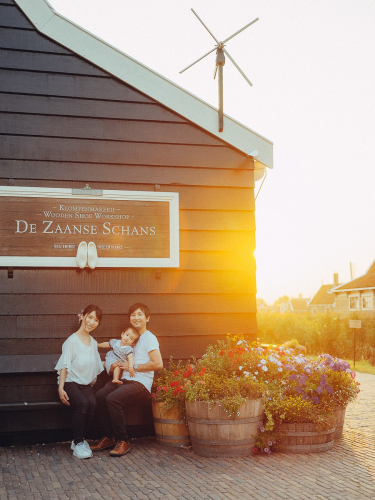 Family Photography at Zaanse Schans