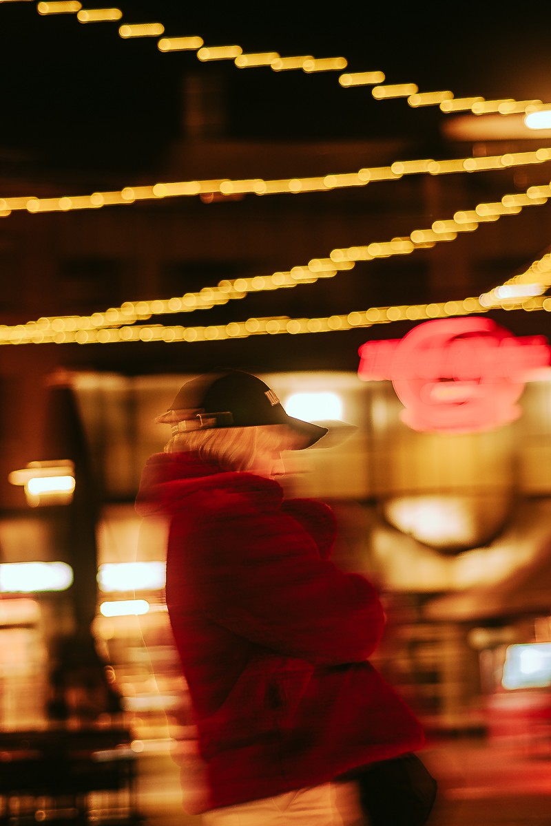 Authentic Night Photography in Amsterdam