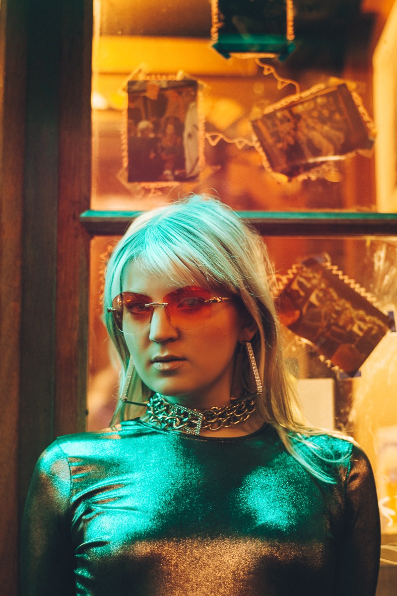 Artistic Tinder Photographs by Night