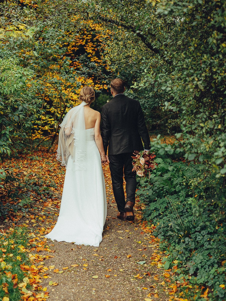 wedding couple photography autumn