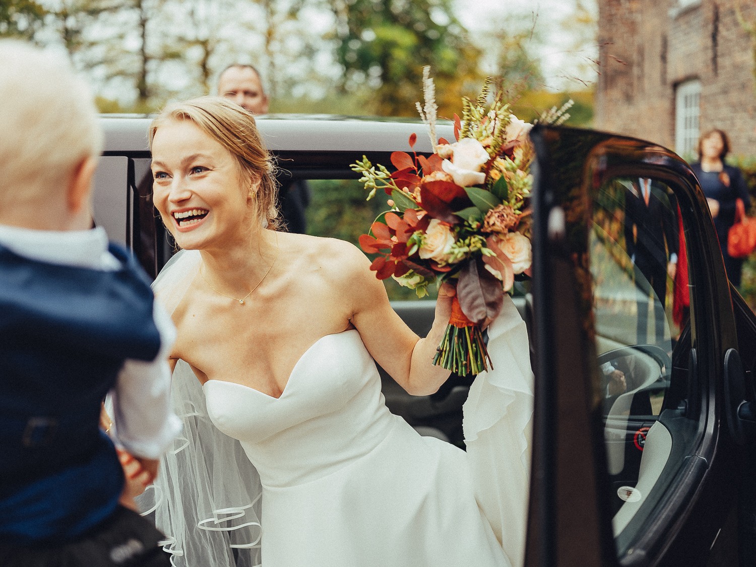 wedding reportage photographer holland