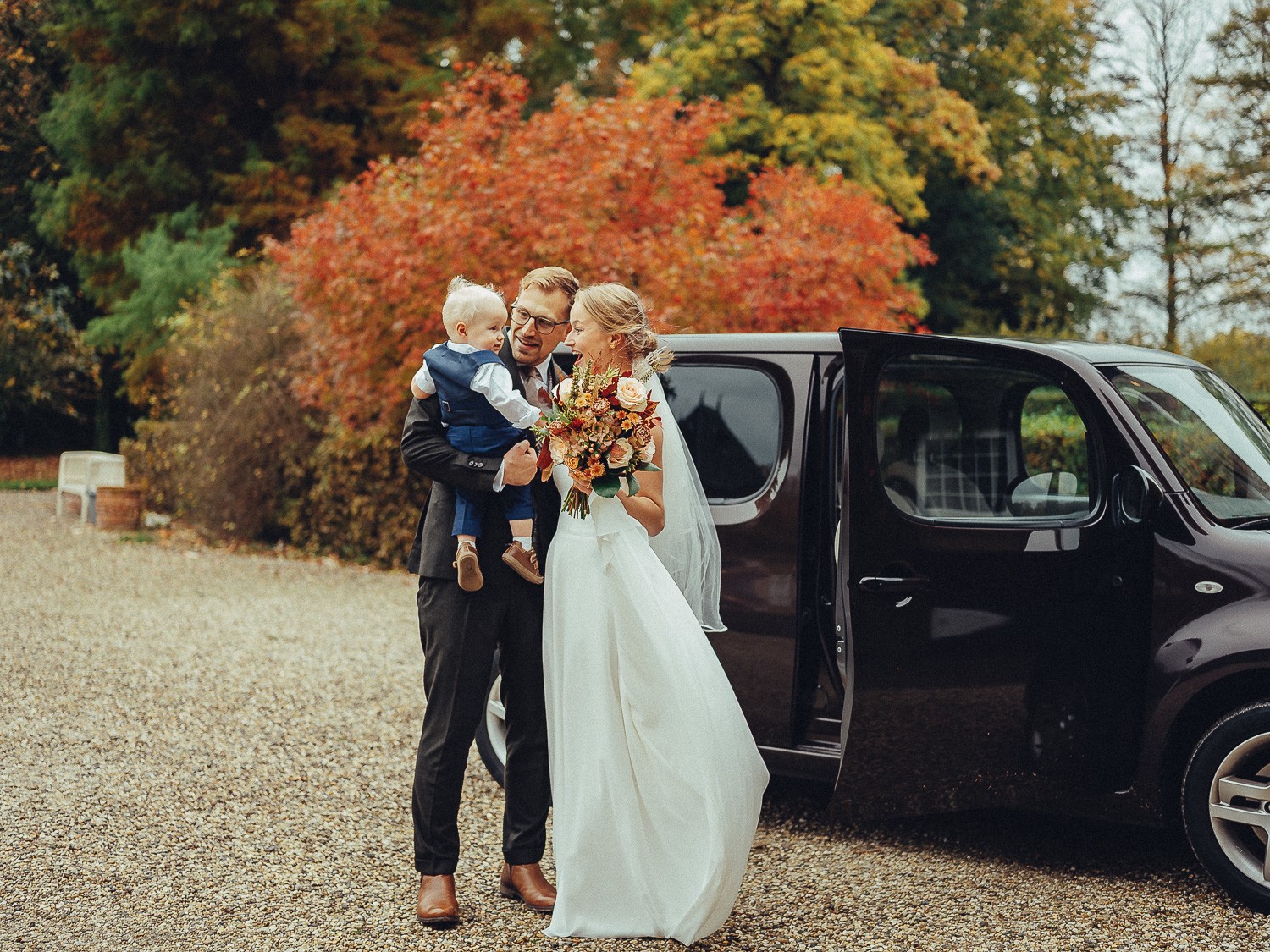 wedding reportage photographer holland