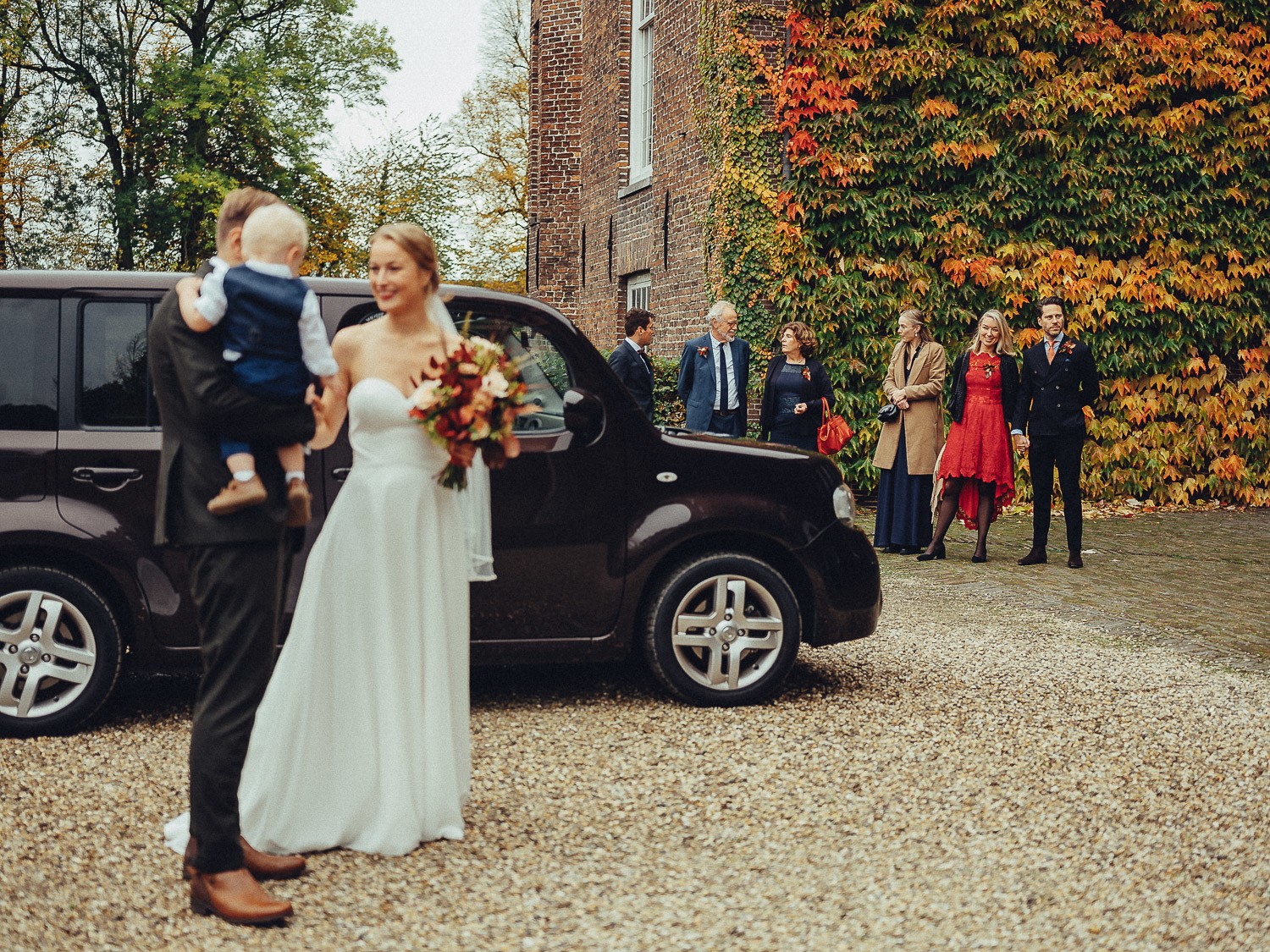 wedding reportage photographer holland