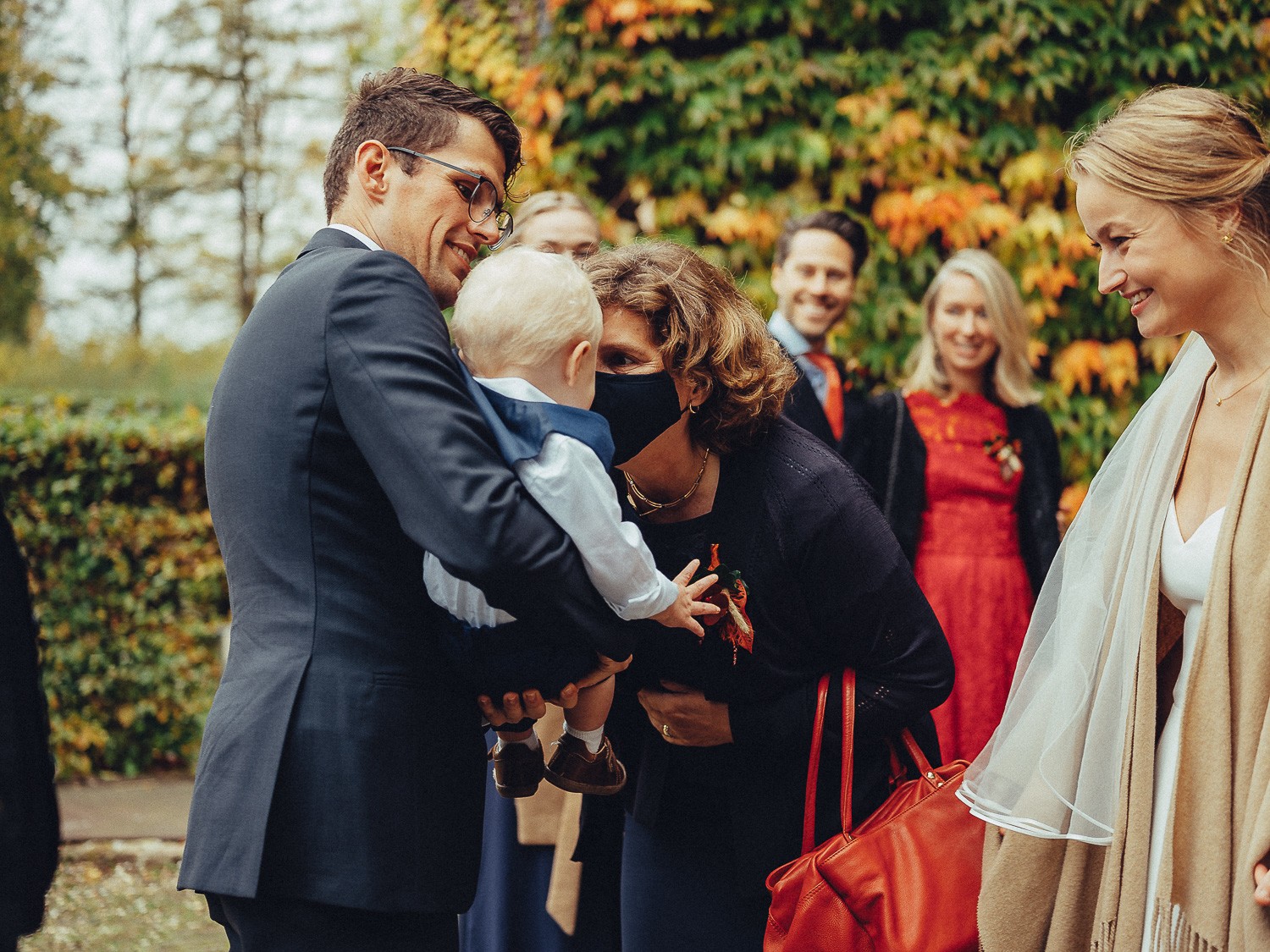 wedding spontaneous photoshoot