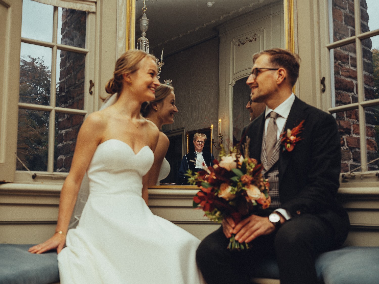 wedding documentary photography castle