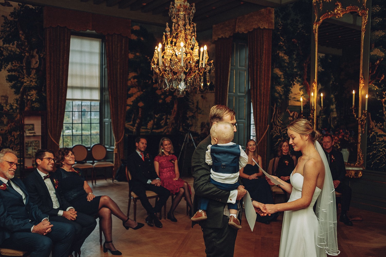 wedding photoreport utrecht