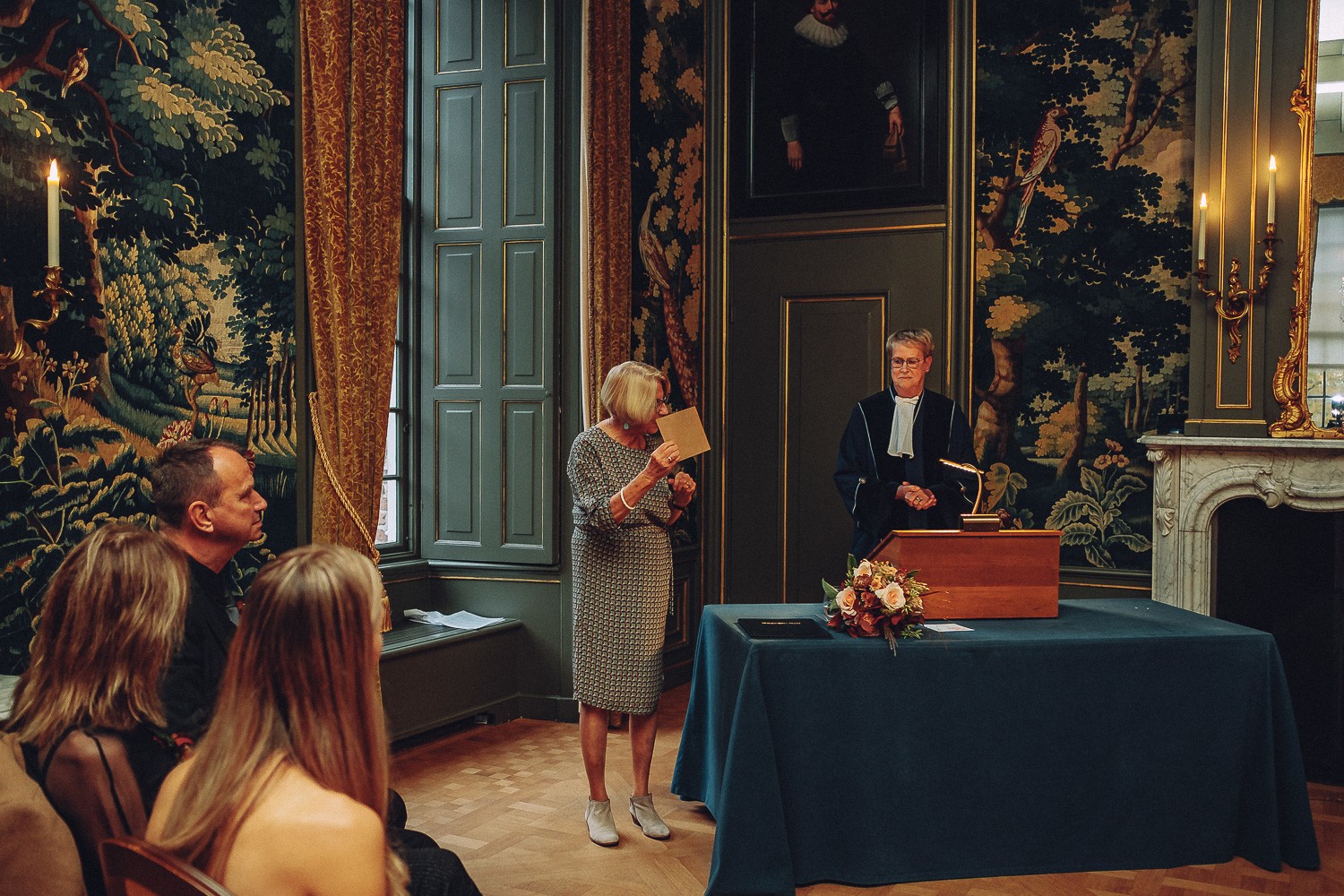 wedding documentary photography castle