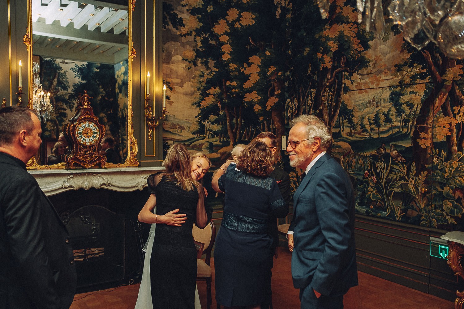 zuylen castle wedding ceremony photography