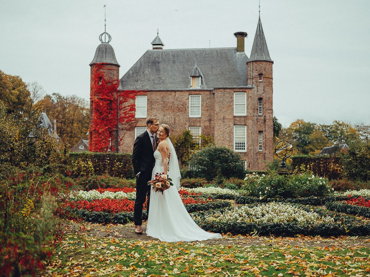 Huwelijksfotografie op Slot Zuylen