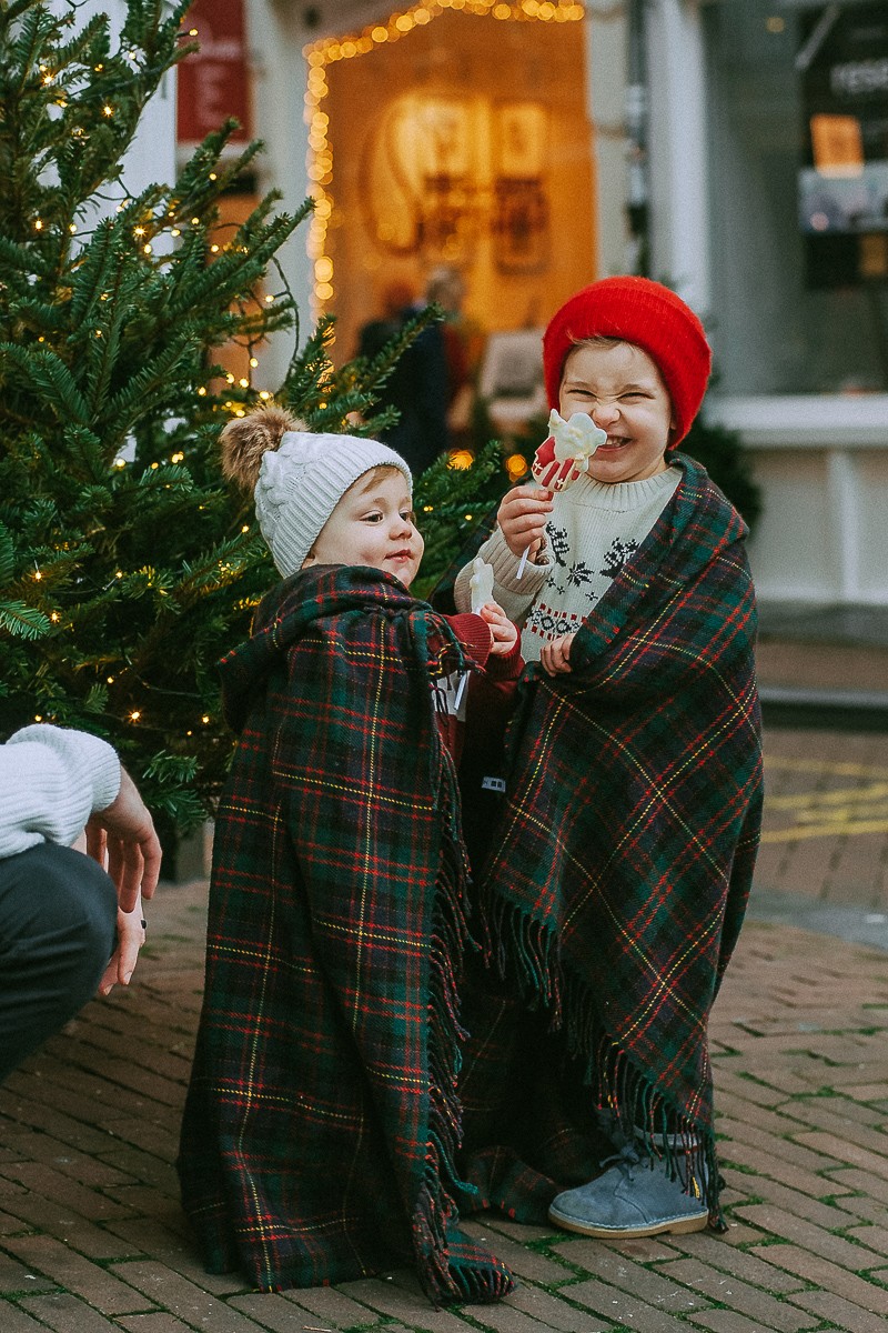Memorable Christmas Family Photography in Amsterdam