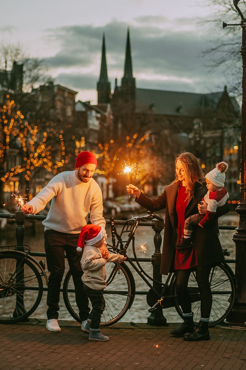 Original Winter Family Photowalk in Amsterdam
