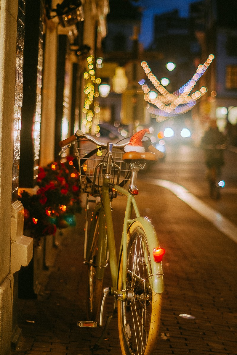 Vibrant Christmas Photos in Amsterdam