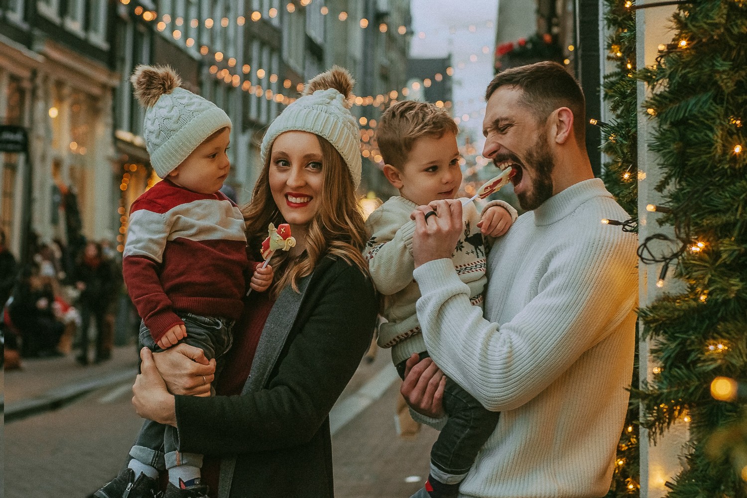 Creative Family Photographer in Amsterdam
