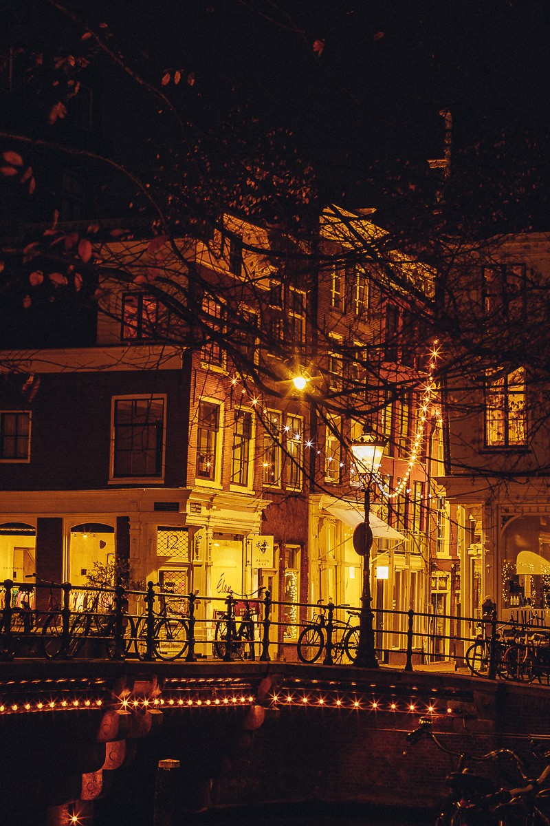 night photography amsterdam