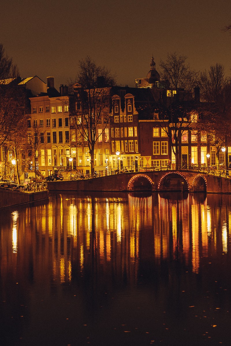 night photography amsterdam