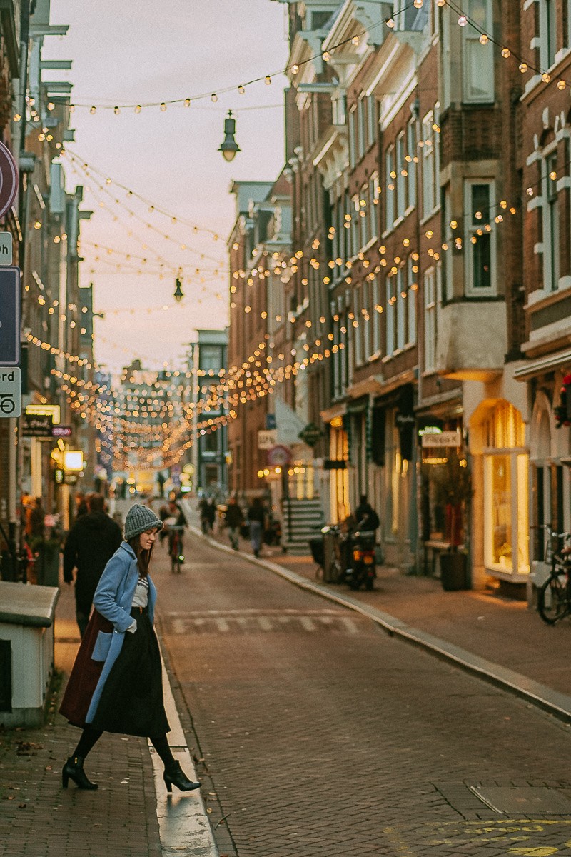 amsterdam christmas evening photowalk