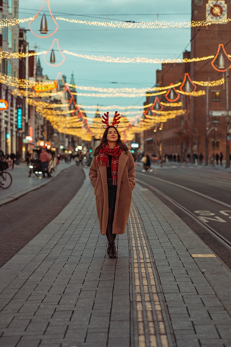 Candid Winter Time Photos in Amsterdam