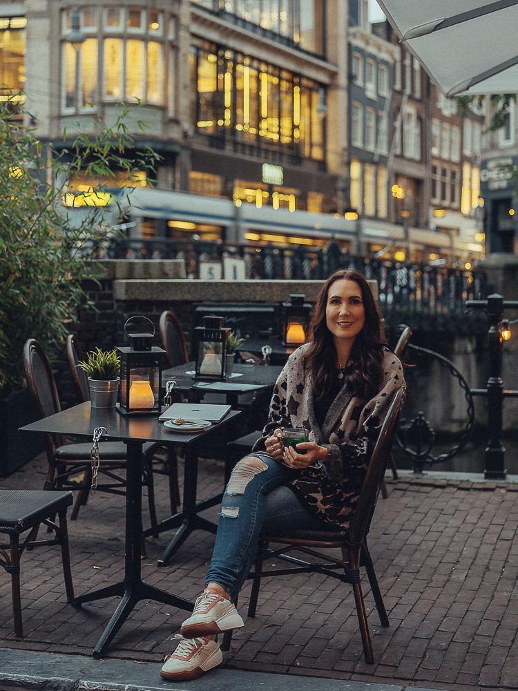 Casual Personal Branding Photography Session in Amsterdam