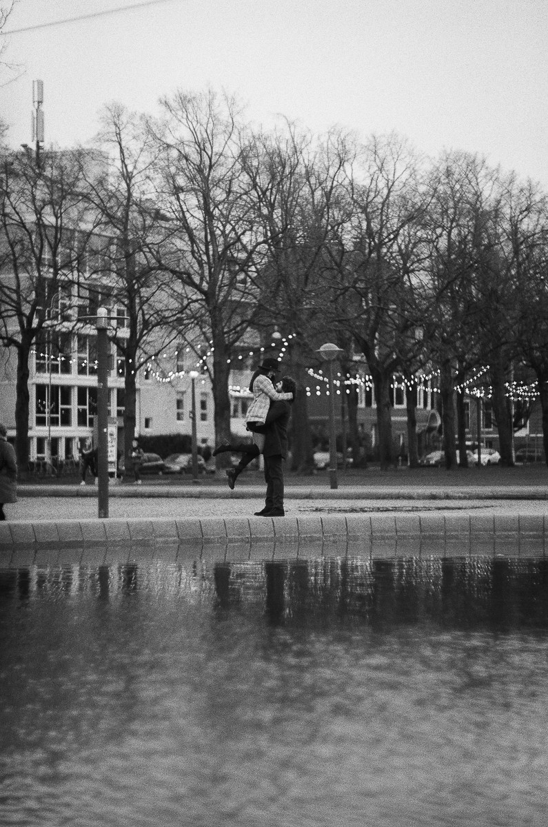 bw retro photography amsterdam