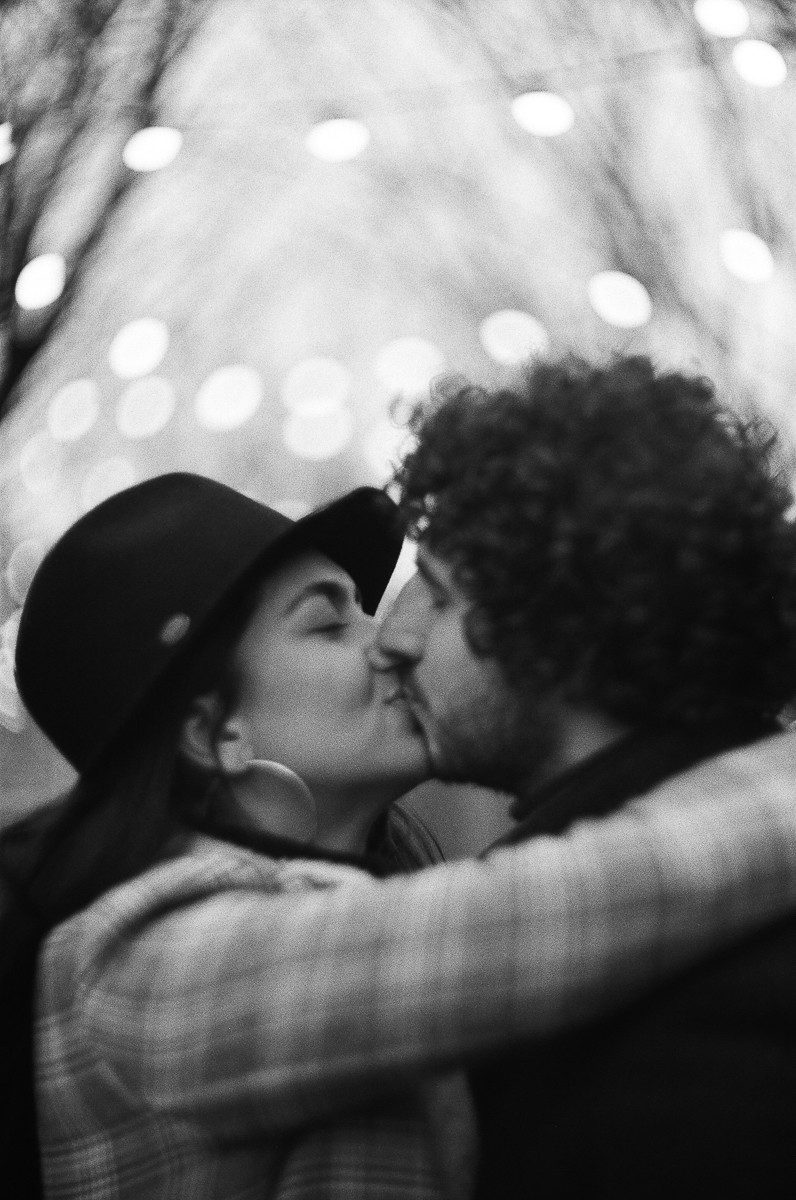 bw analogue photofilm portrait amsterdam