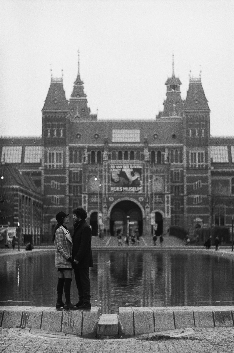 photofilm photosession in amsterdam
