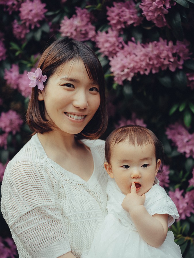 family photography in amsterdam park