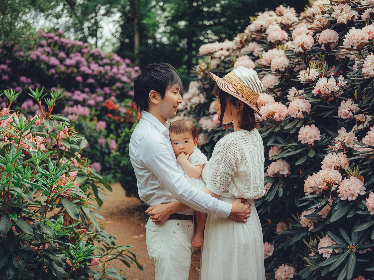 family photography in amsterdam park
