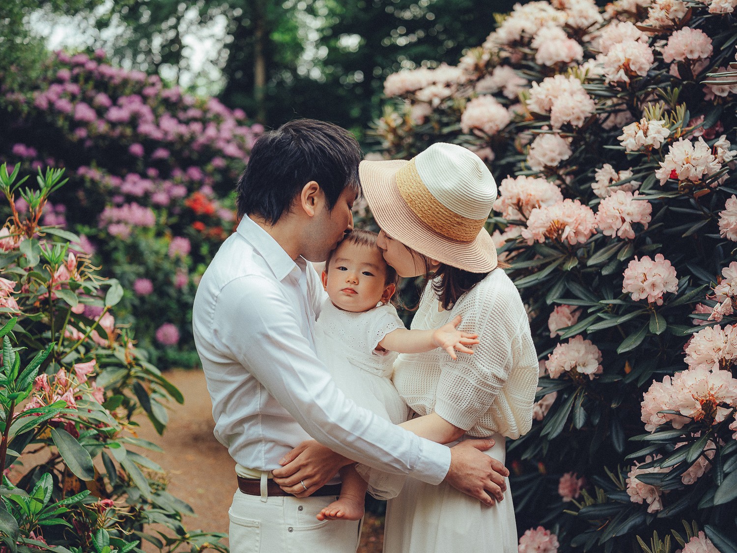 family photographer park amsterdam