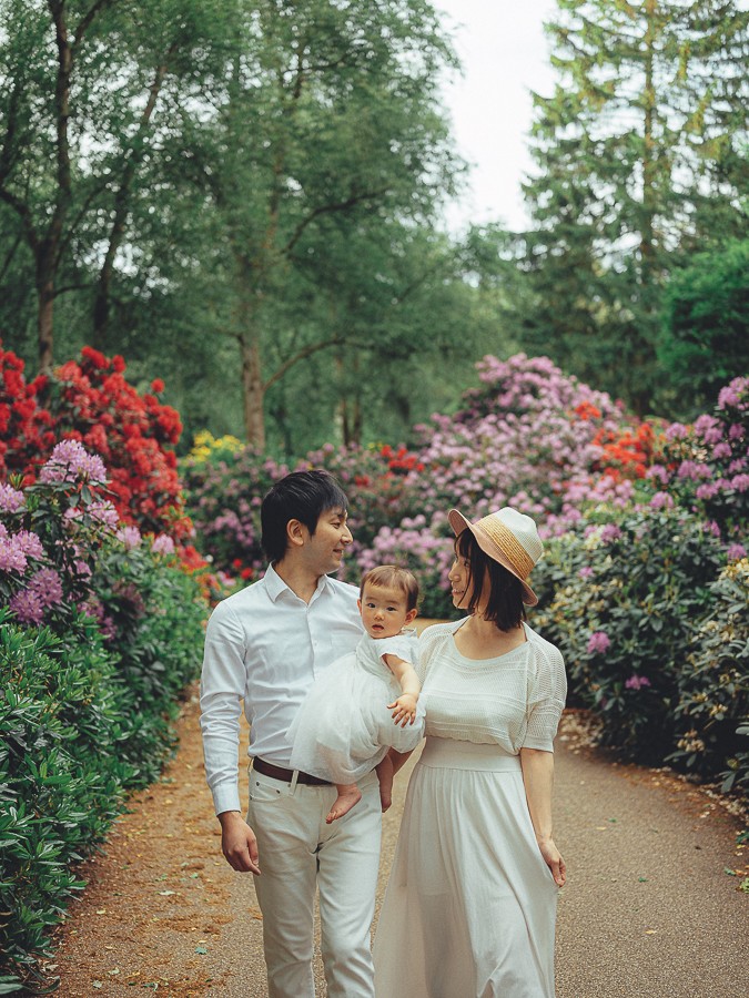family photosession in amsterdam park