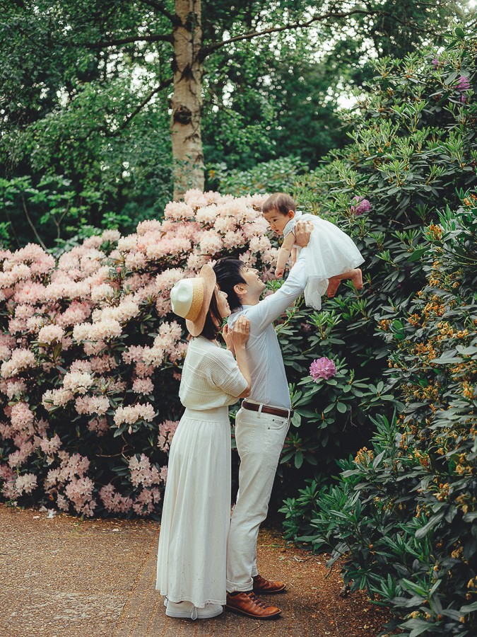 family photographer park holland