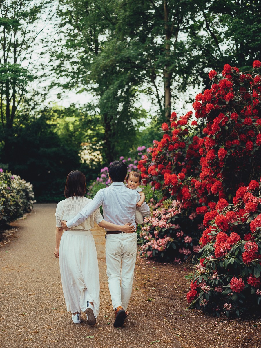 amsterdam park family photoshoot