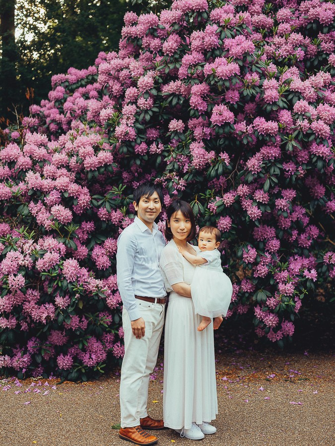 family photosession in amsterdam park