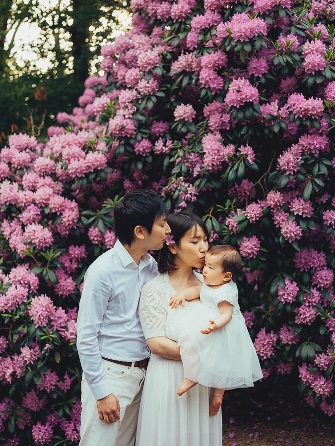 family photography in amsterdam park