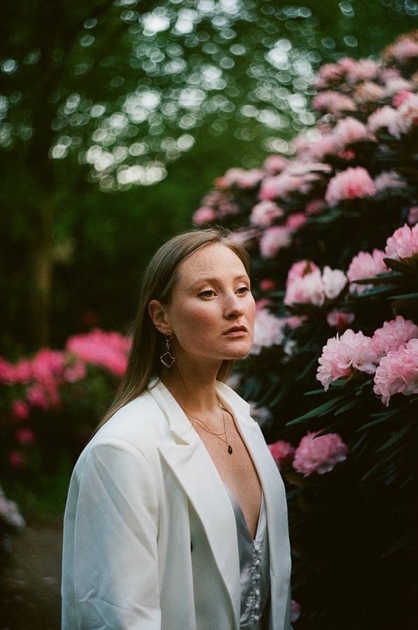 Artistic Individual Portrait Shoot in Amsterdam Park